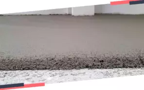 Легкая стяжка пола