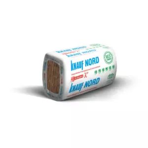 Минераловатный утеплитель NORD «Knauf»